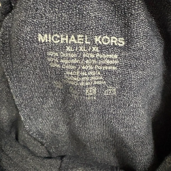 Michael Kors Charcoal Lounge Pants - Picture 3 of 6